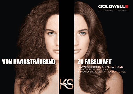 Keratin-Broschüre von Goldwell